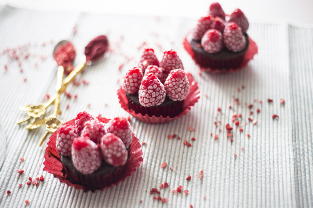 "Raspberry Delight" - Raspberry & Coconut Cream Cupcakes