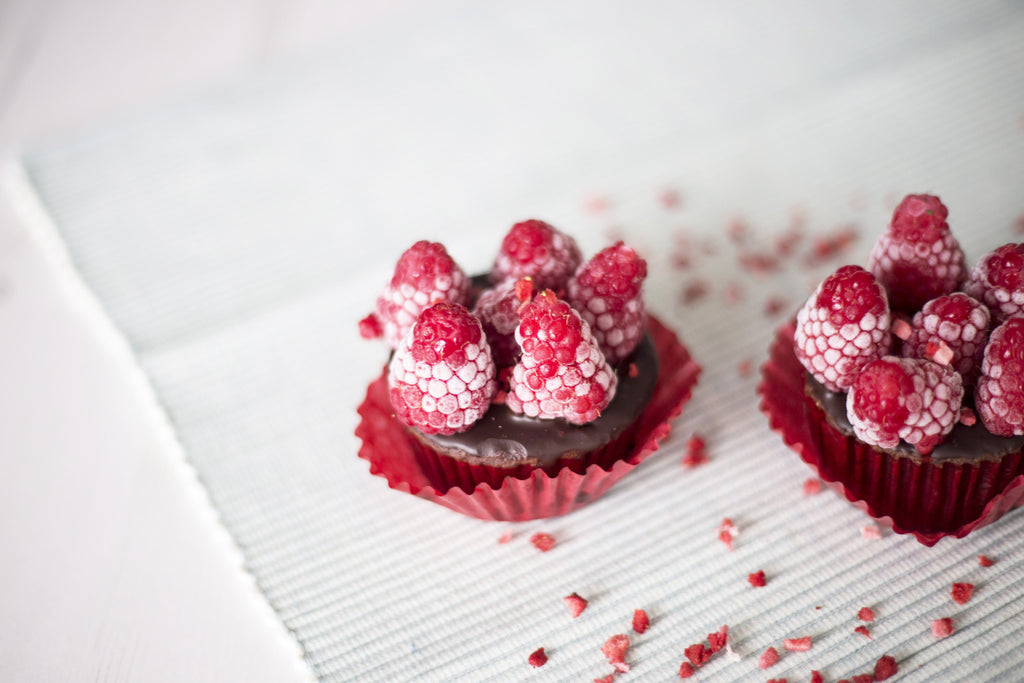 "Raspberry Delight" - Raspberry & Coconut Cream Cupcakes